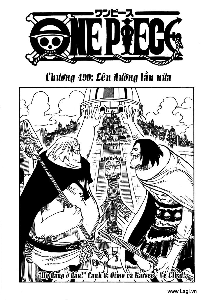One Piece - Chương 490