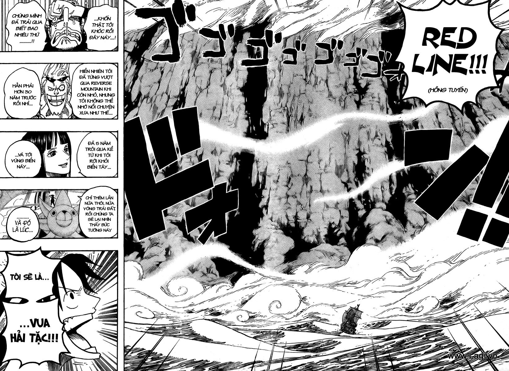 One Piece - Chương 490