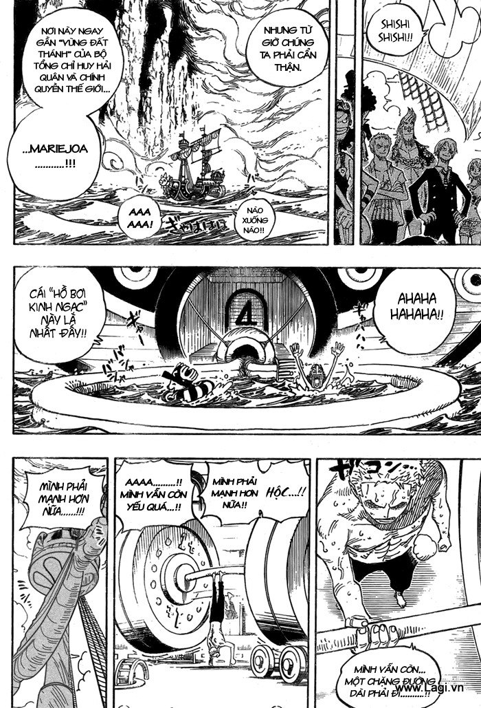 One Piece - Chương 490