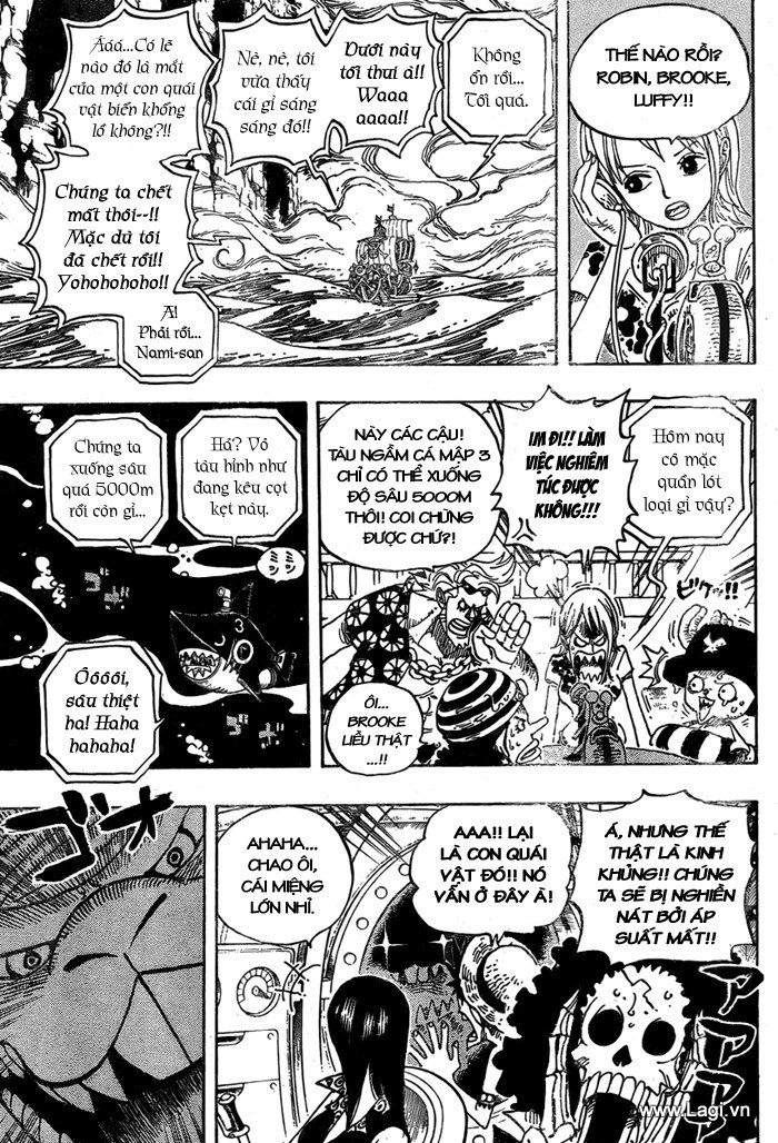 One Piece - Chương 490