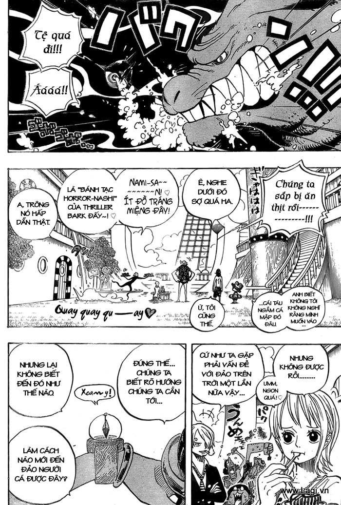 One Piece - Chương 490