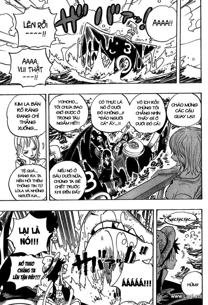 One Piece - Chương 490