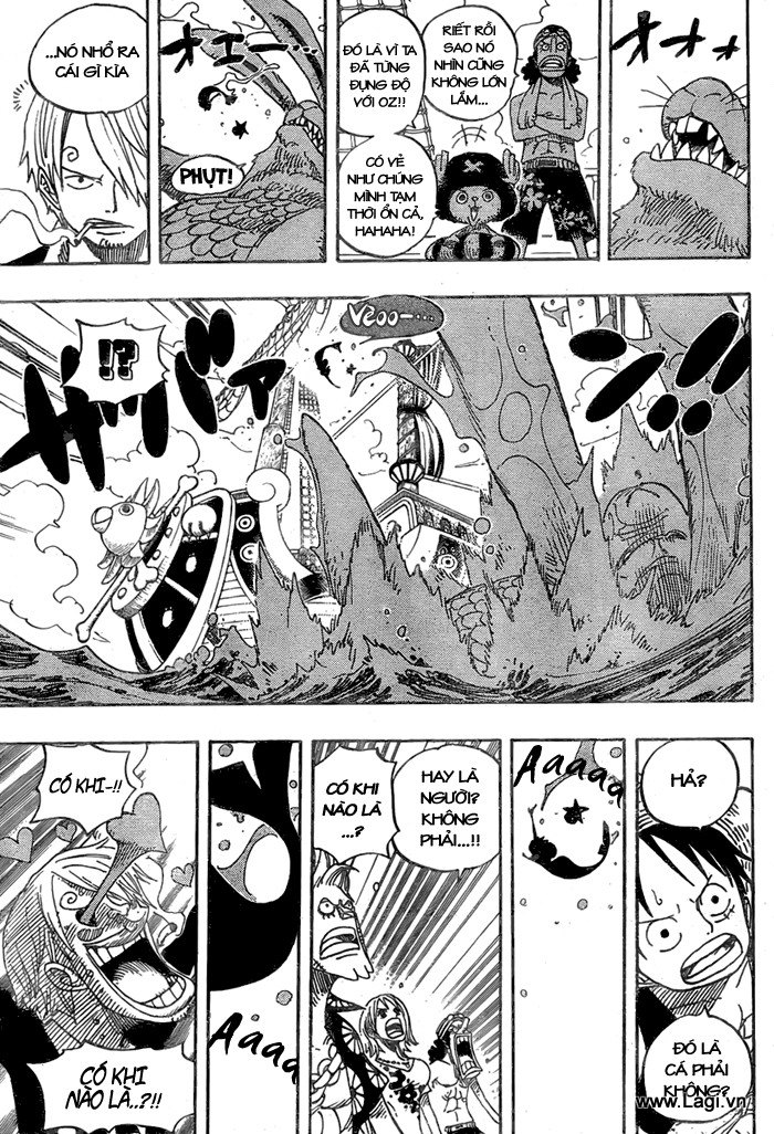 One Piece - Chương 490