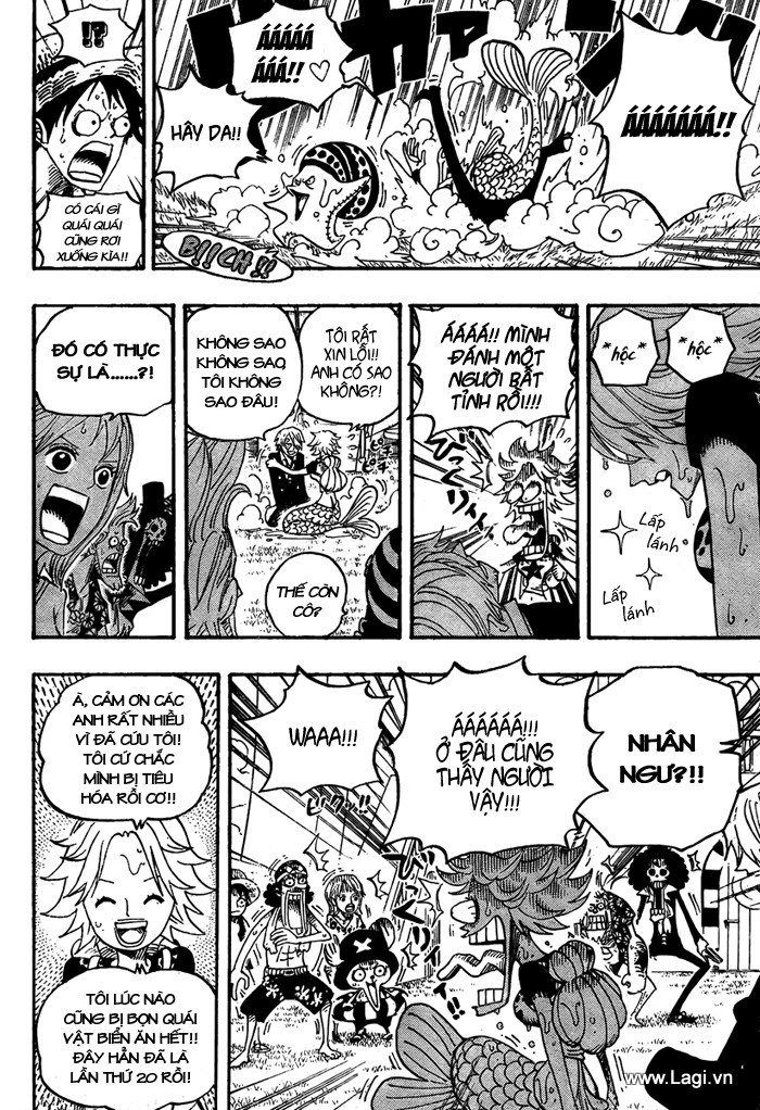 One Piece - Chương 490