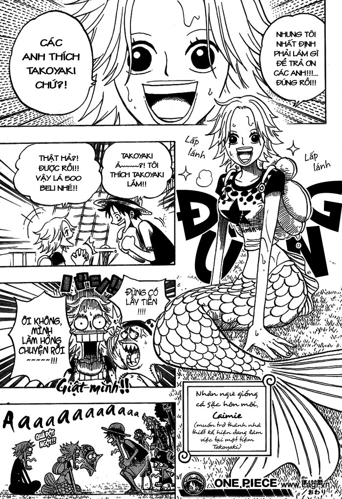 One Piece - Chương 490