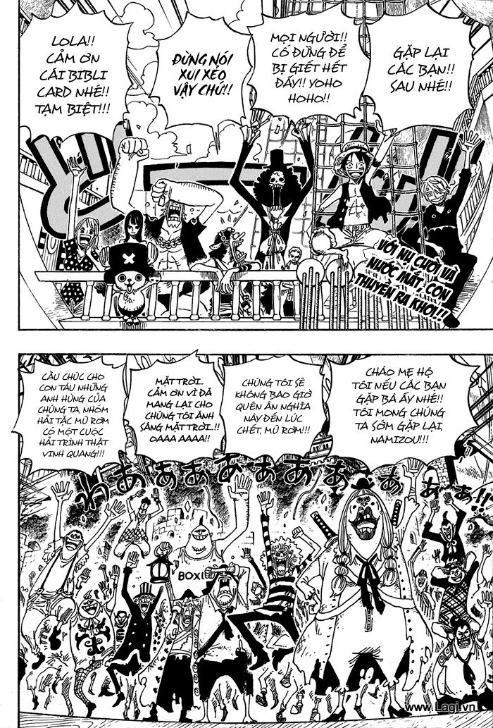 One Piece - Chương 490