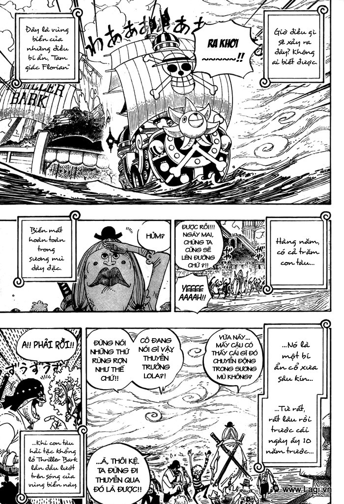 One Piece - Chương 490