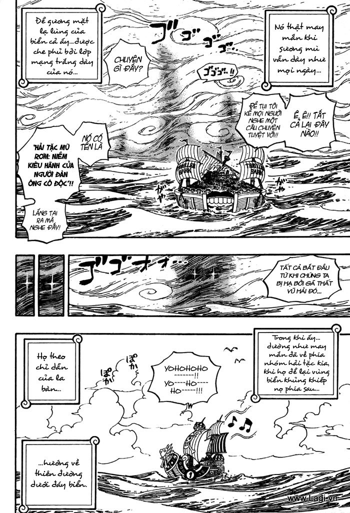 One Piece - Chương 490
