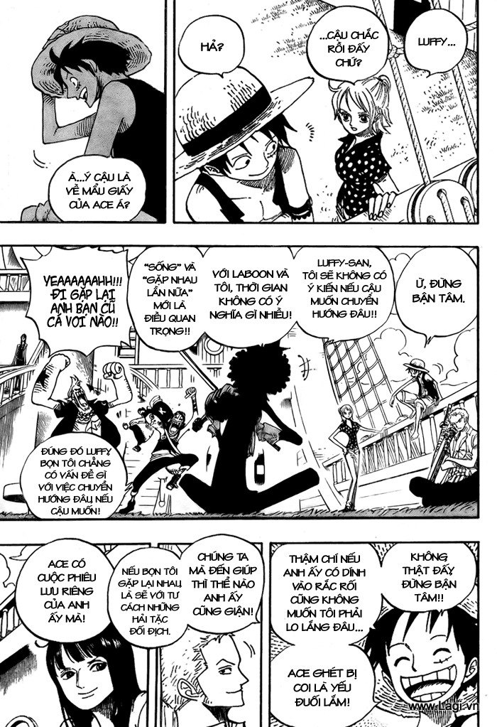 One Piece - Chương 490