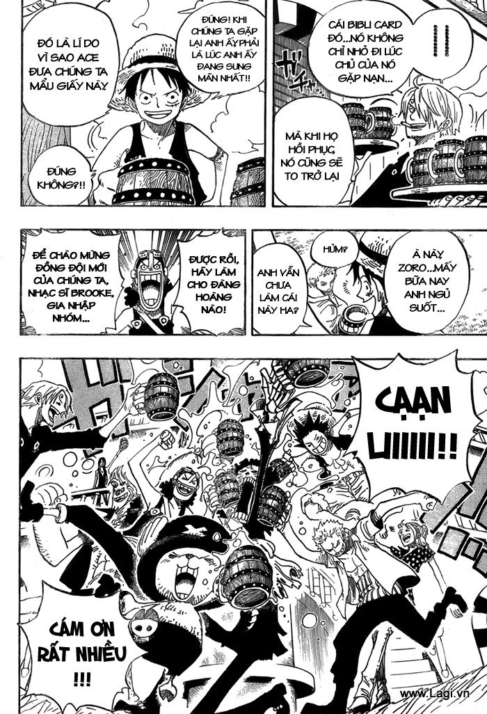 One Piece - Chương 490
