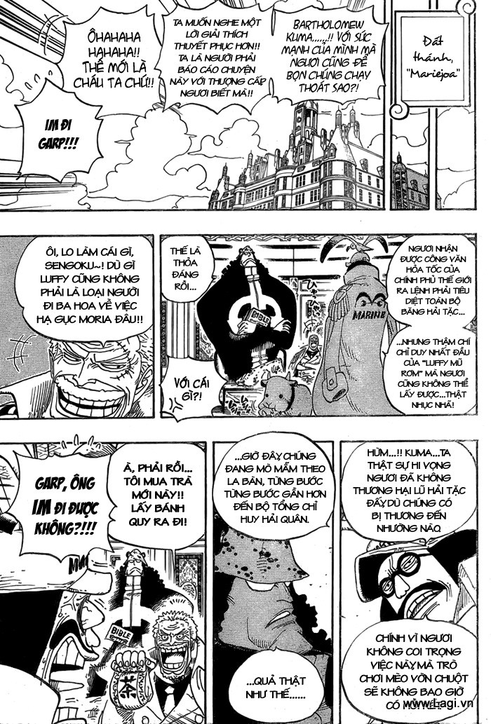 One Piece - Chương 490