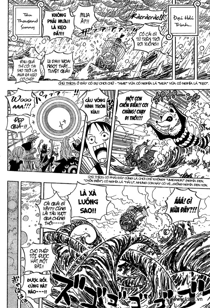 One Piece - Chương 490