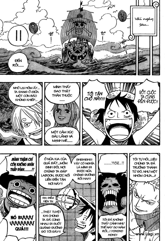 One Piece - Chương 490