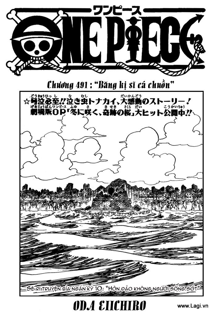 One Piece - Chương 491