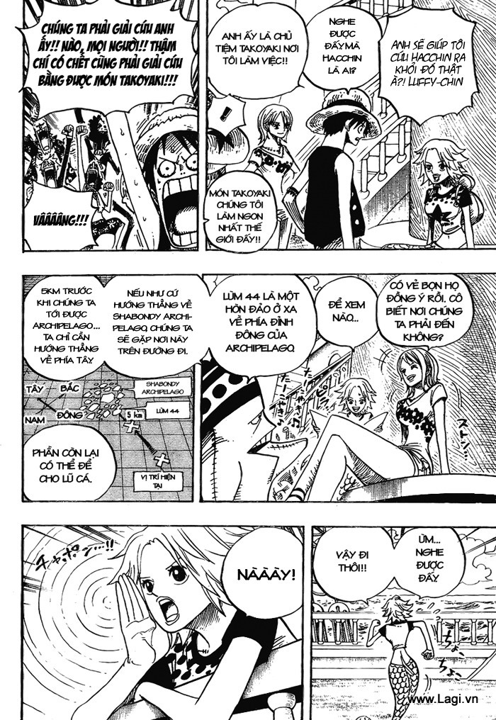 One Piece - Chương 491