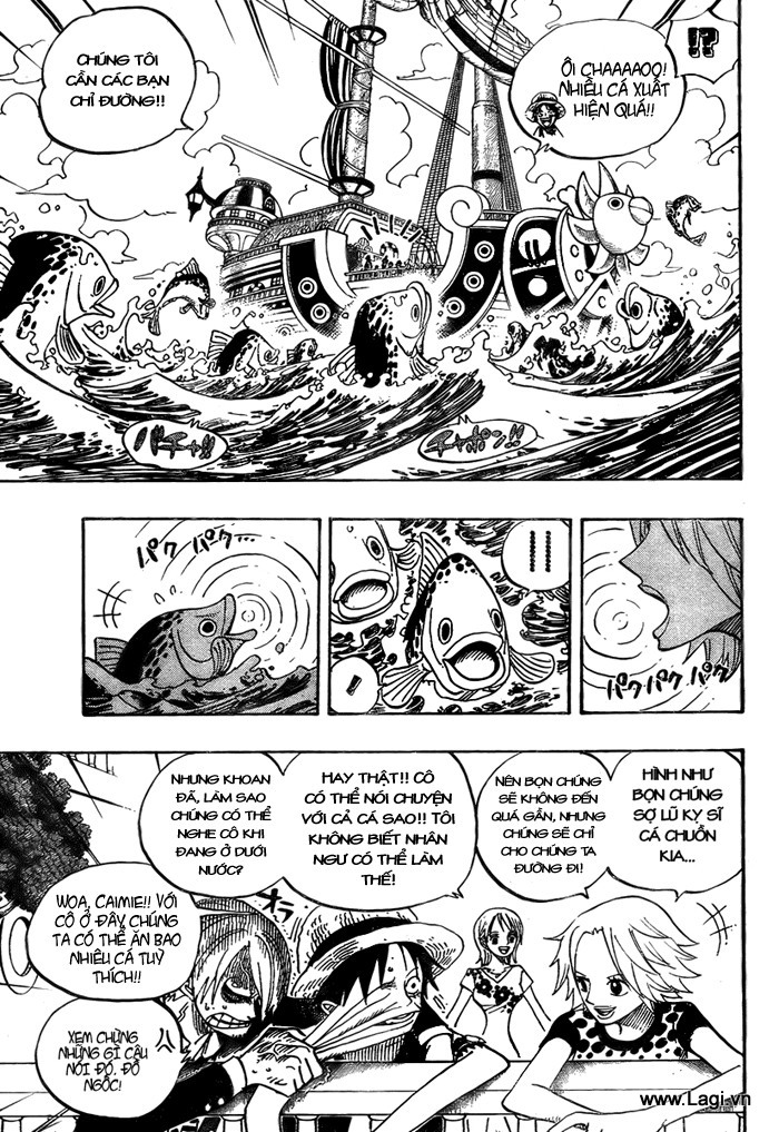 One Piece - Chương 491