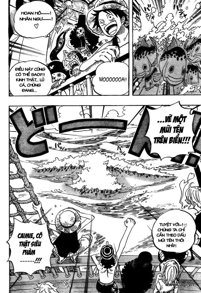 One Piece - Chương 491