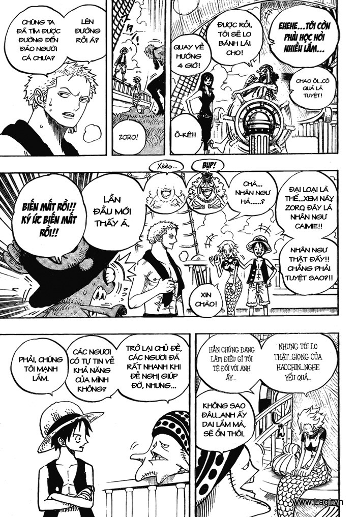 One Piece - Chương 491