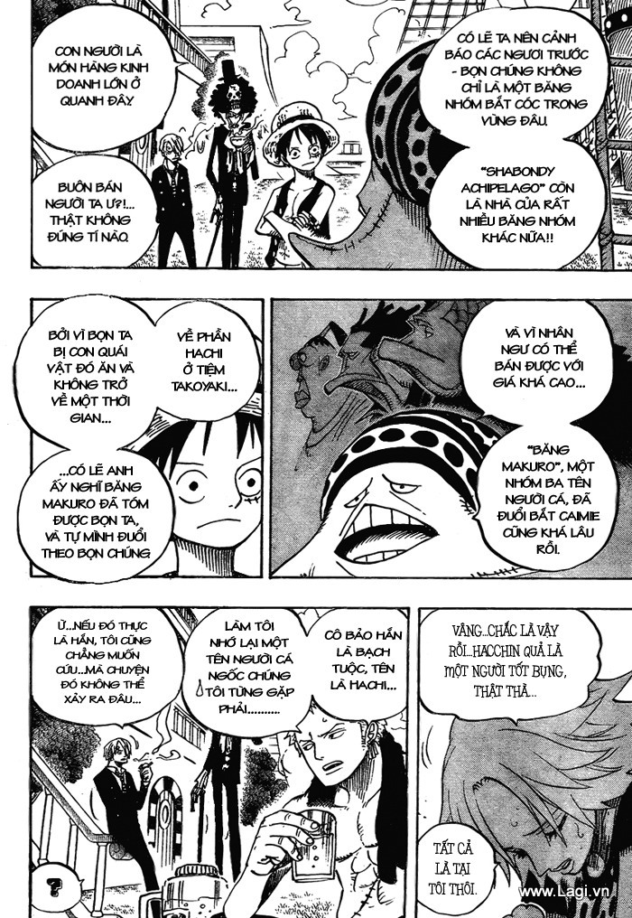 One Piece - Chương 491