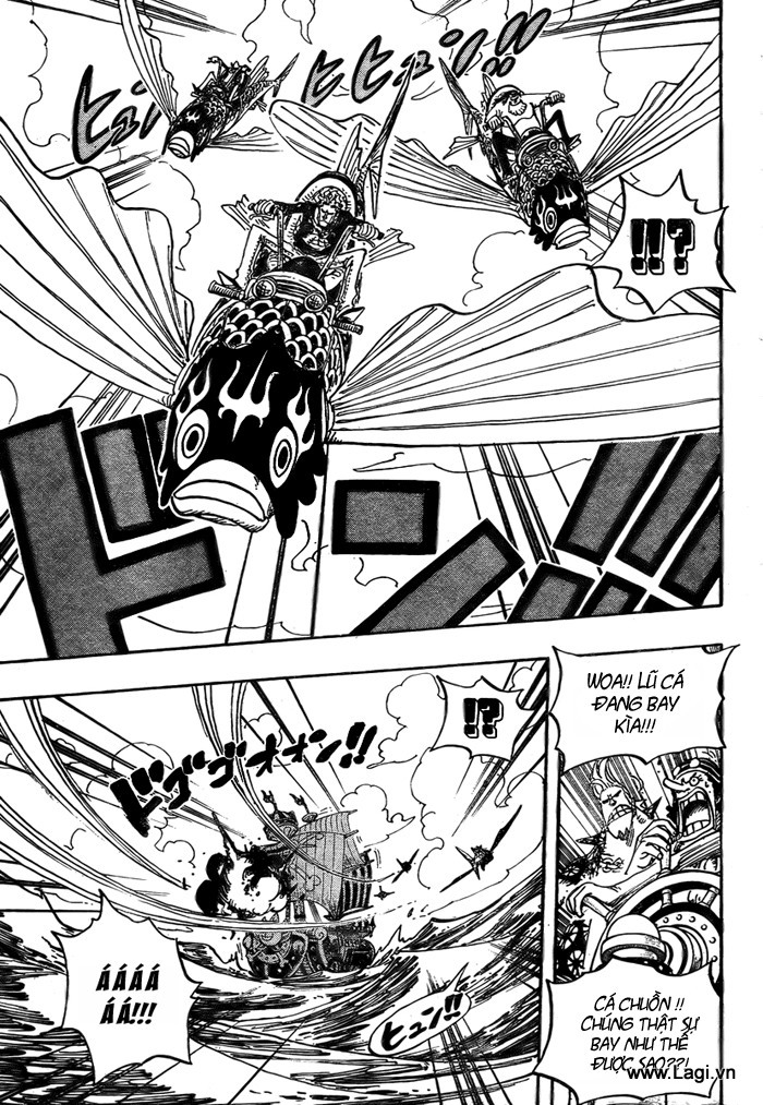 One Piece - Chương 491