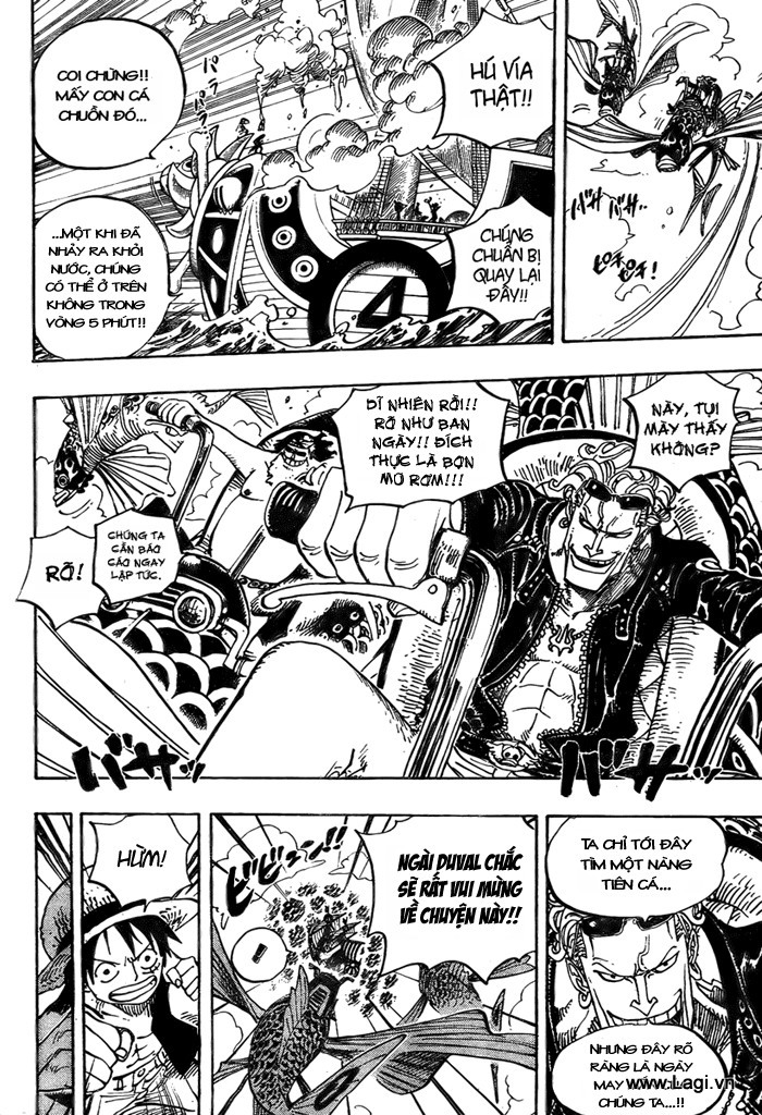One Piece - Chương 491