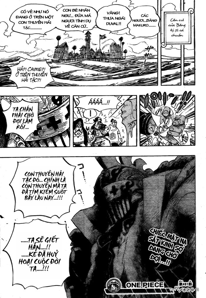 One Piece - Chương 491