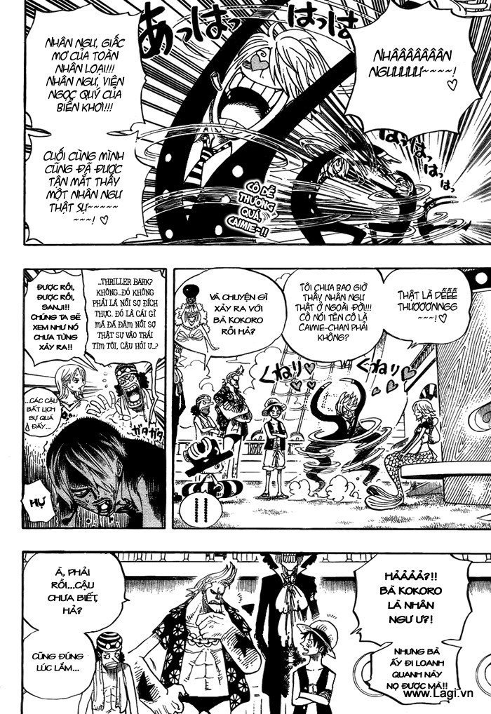 One Piece - Chương 491
