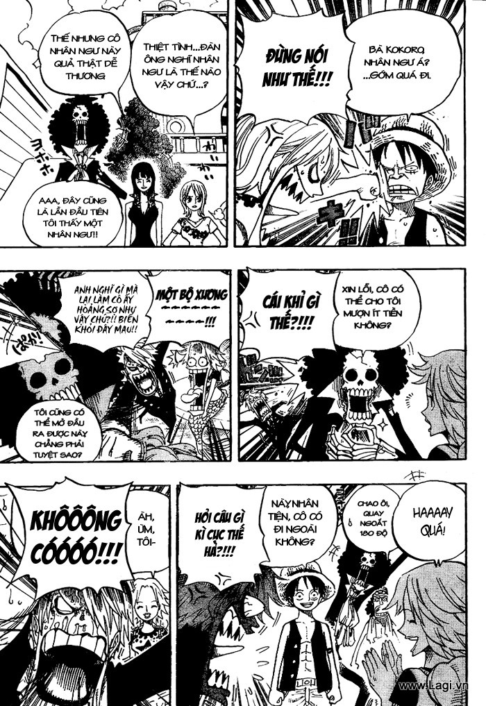 One Piece - Chương 491