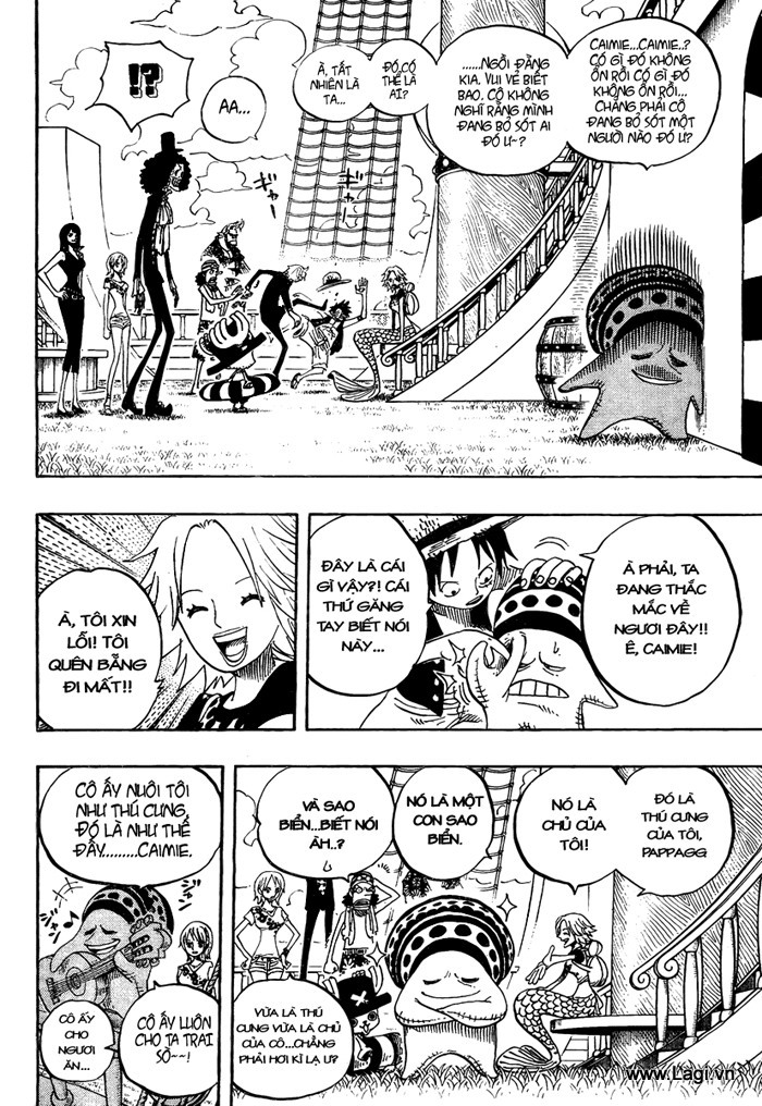 One Piece - Chương 491
