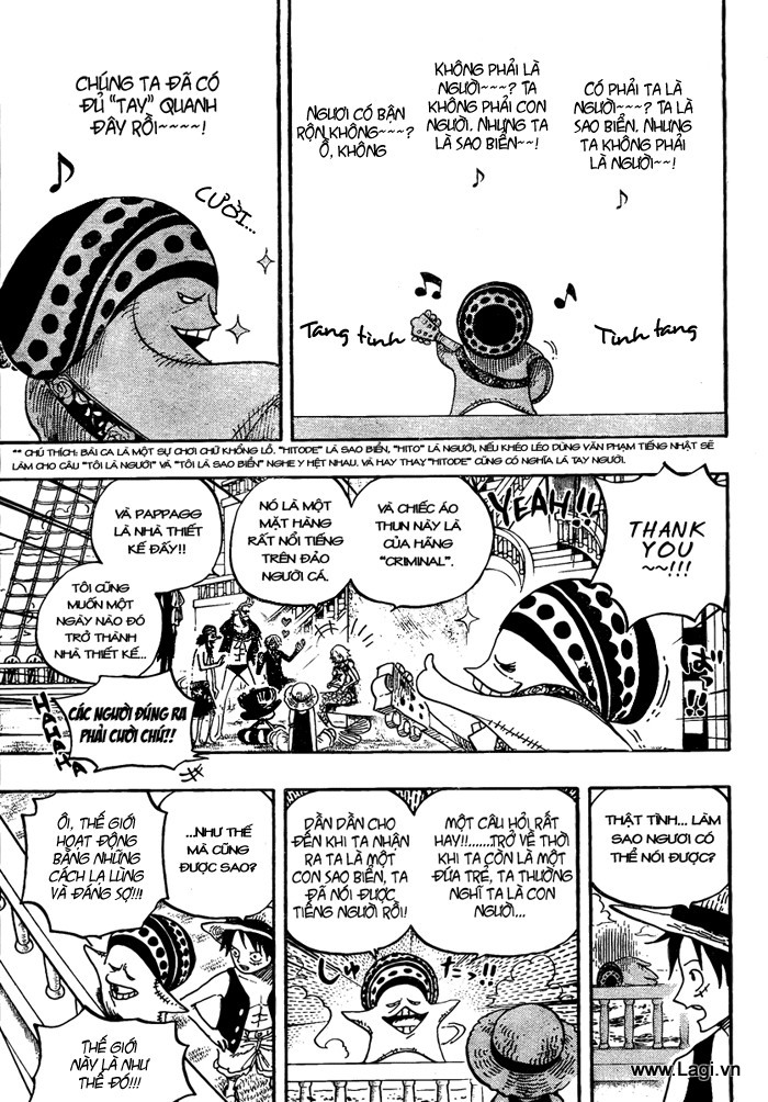 One Piece - Chương 491