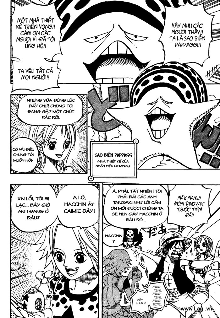 One Piece - Chương 491