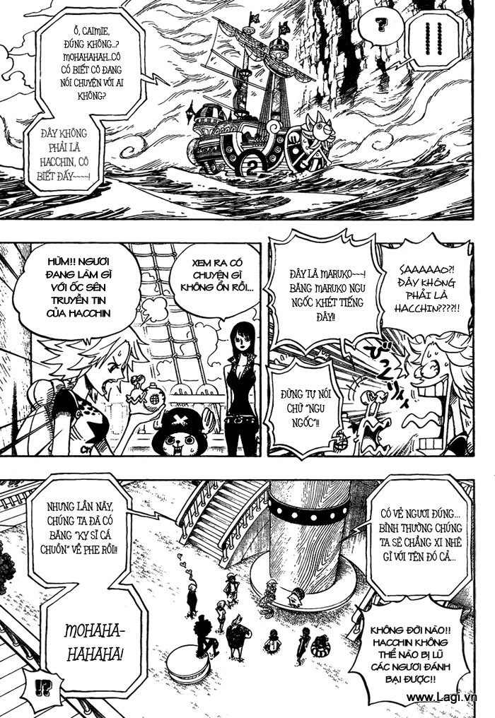 One Piece - Chương 491