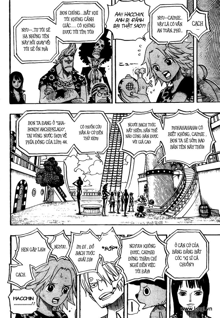 One Piece - Chương 491
