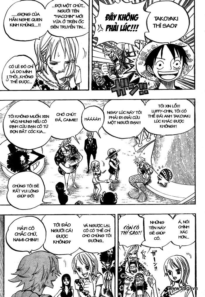 One Piece - Chương 491