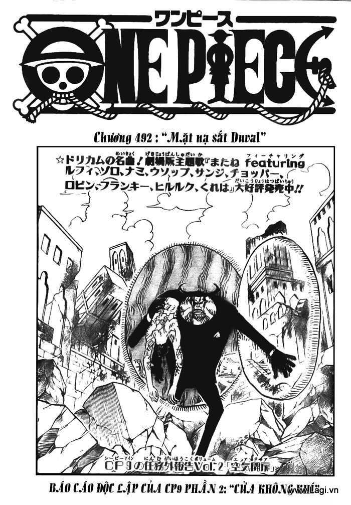 One Piece - Chương 492