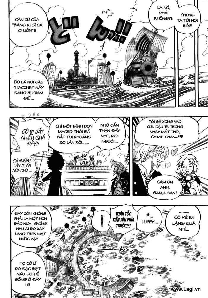 One Piece - Chương 492