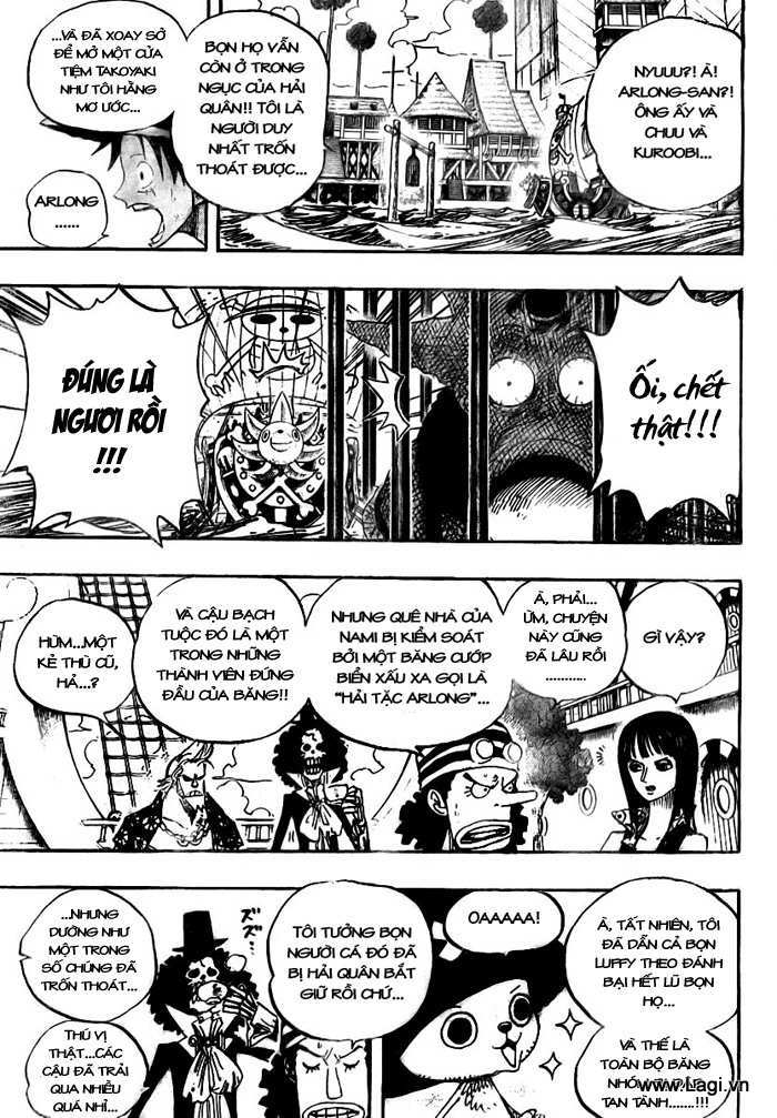 One Piece - Chương 492