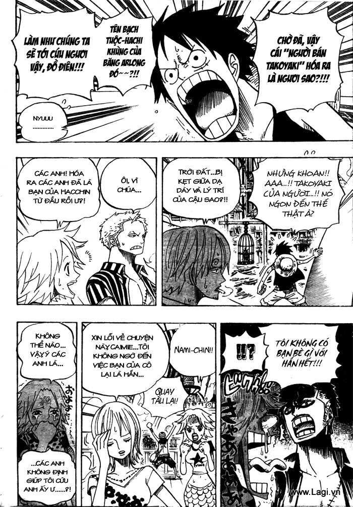 One Piece - Chương 492