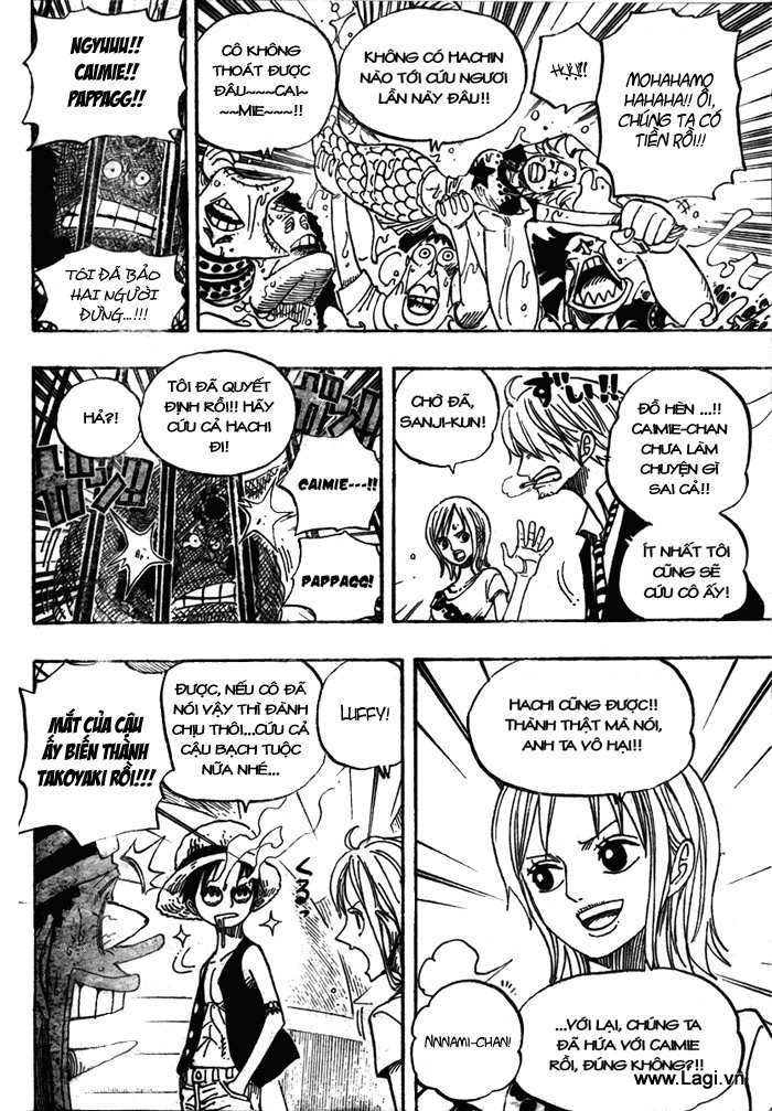 One Piece - Chương 492