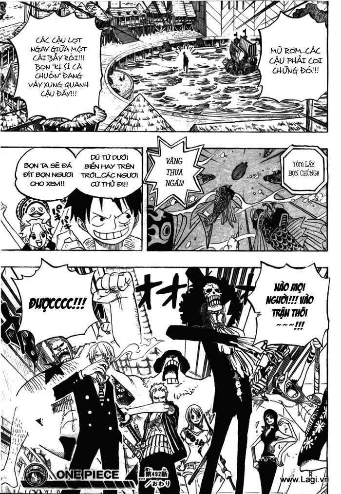 One Piece - Chương 492