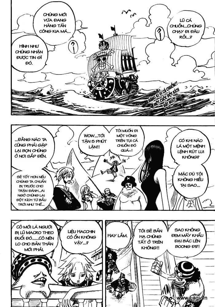 One Piece - Chương 492