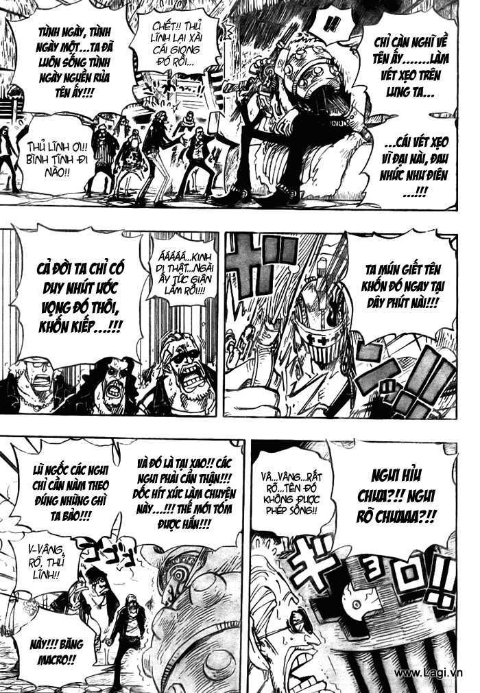 One Piece - Chương 492