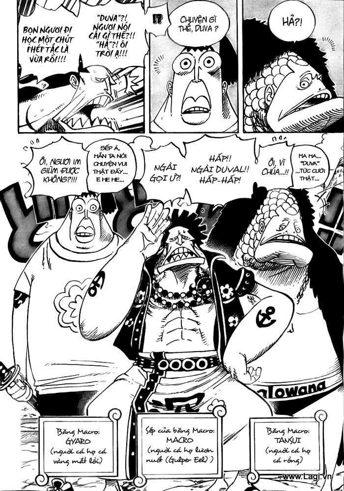 One Piece - Chương 492