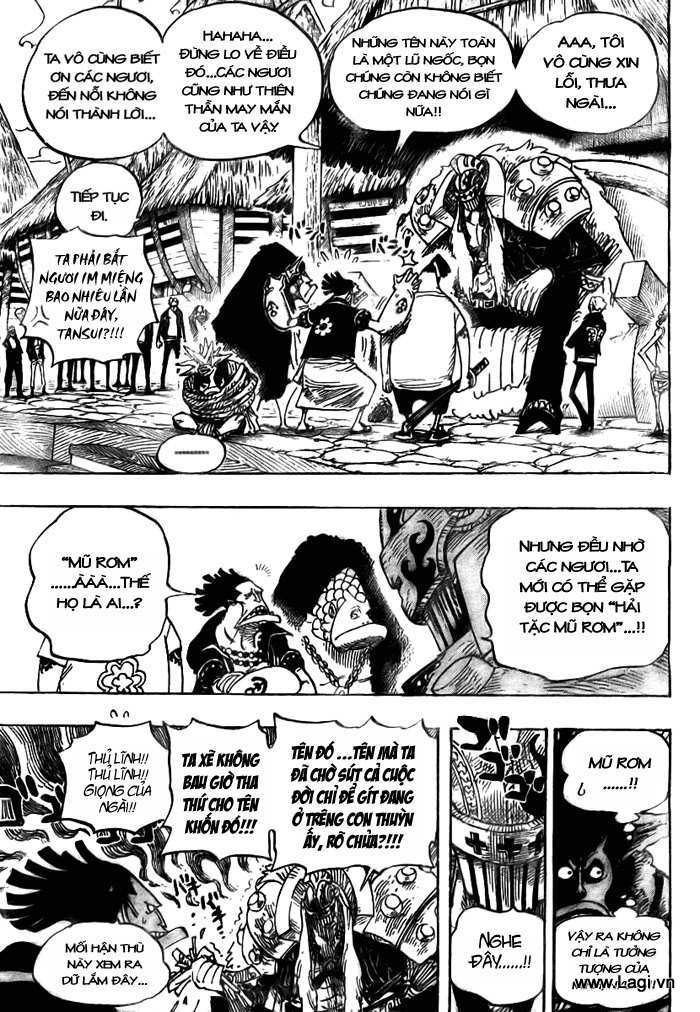 One Piece - Chương 492