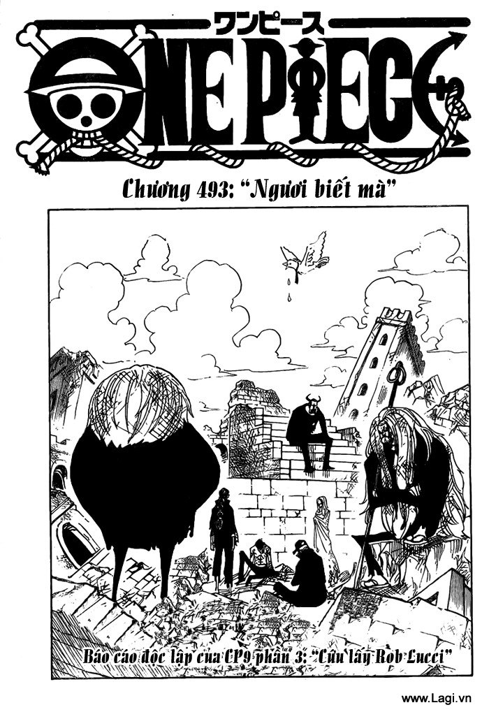 One Piece - Chương 493