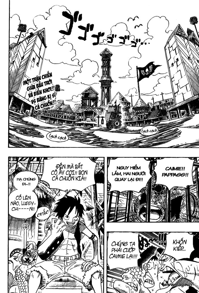 One Piece - Chương 493