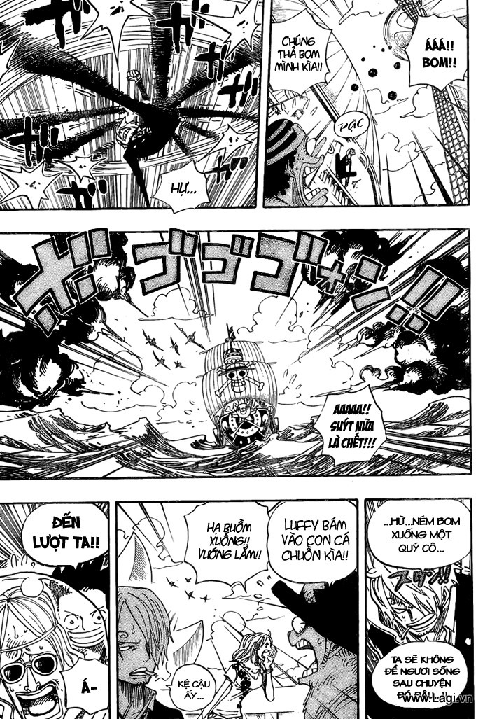 One Piece - Chương 493