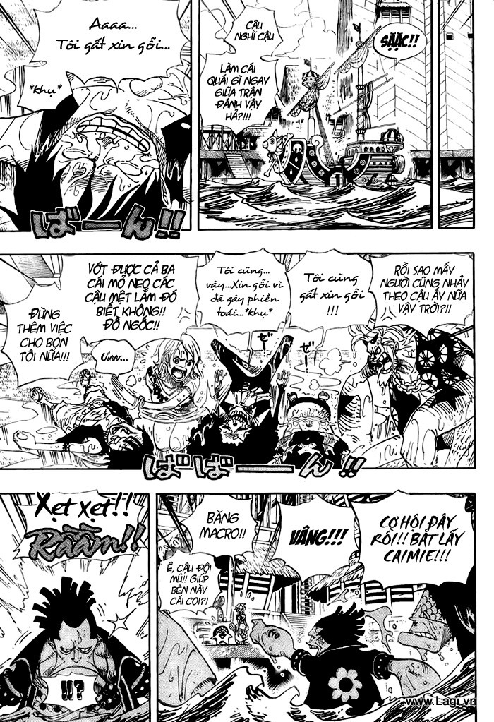 One Piece - Chương 493