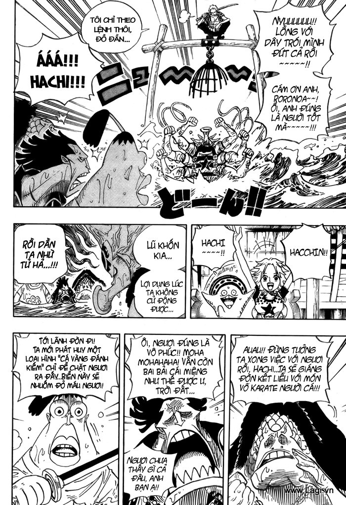 One Piece - Chương 493