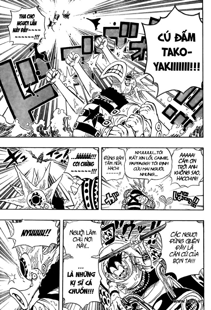 One Piece - Chương 493